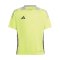 adidas Tiro 24 Competition Training Trikot Kids Gelb Grau - gelb