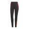 adidas Tiro 24 Competition Trainingshose Damen Schwarz Rot - schwarz