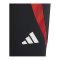 adidas Tiro 24 Competition Trainingshose Kids Schwarz Rot - schwarz