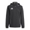 adidas Tiro 24 Competition Allwetterjacke Schwarz - schwarz