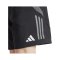 adidas Tiro 24 Competition Downtime Short Schwarz - schwarz