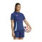 adidas Tiro 24 Competition Poloshirt Damen Blau - blau