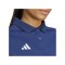 adidas Tiro 24 Competition Poloshirt Damen Blau - blau