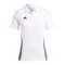 adidas Tiro 24 Competition Poloshirt Damen Weiss - weiss