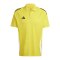 adidas Tiro 24 Competition Poloshirt Gelb Weiss - gelb