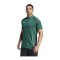 adidas Tiro 24 Competition Poloshirt Grün - gruen
