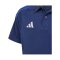 adidas Tiro 24 Competition Poloshirt Kids Blau - blau
