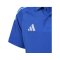 adidas Tiro 24 Competition Poloshirt Kids Blau - blau