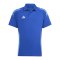 adidas Tiro 24 Competition Poloshirt Kids Blau - blau