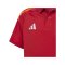 adidas Tiro 24 Competition Poloshirt Kids Rot - rot