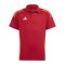adidas Tiro 24 Competition Poloshirt Kids Rot - rot