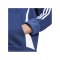 adidas Tiro 24 Hoody Blau Weiss - blau