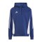 adidas Tiro 24 Hoody Blau Weiss - blau
