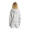 adidas Tiro 24 Hoody Damen Grau Weiss - grau