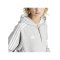 adidas Tiro 24 Hoody Damen Grau Weiss - grau