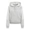 adidas Tiro 24 Hoody Damen Grau Weiss - grau
