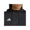 adidas Tiro 24 Hoody Damen Schwarz Weiss - schwarz