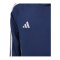 adidas Tiro 24 Hoody Kids Blau Weiss - blau