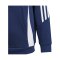 adidas Tiro 24 Hoody Kids Blau Weiss - blau