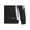 adidas Tiro 24 Hoody Kids Schwarz Weiss - schwarz