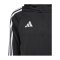 adidas Tiro 24 Hoody Kids Schwarz Weiss - schwarz