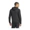 adidas Tiro 24 Hoody Schwarz Weiss - schwarz