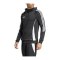 adidas Tiro 24 Hoody Schwarz Weiss - schwarz