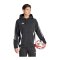 adidas Tiro 24 Hoody Schwarz Weiss - schwarz