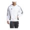 adidas Tiro 24 Hoody Weiss Schwarz - weiss
