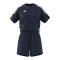 adidas Tiro 24 Jumpsuit Damen Blau - blau