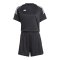 adidas Tiro 24 Trikot Jumpsuit Damen Schwarz - schwarz