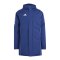 adidas Tiro 24 Kapuzenjacke Blau Weiss - blau