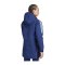 adidas Tiro 24 Winterjacke Damen Blau Weiss - blau