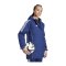 adidas Tiro 24 Winterjacke Damen Blau Weiss - blau