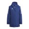 adidas Tiro 24 Winterjacke Damen Blau Weiss - blau