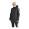 adidas Tiro 24 Kapuzenjacke Damen Schwarz - schwarz