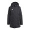 adidas Tiro 24 Kapuzenjacke Damen Schwarz - schwarz