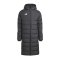 adidas Tiro 24 Long Coachjacke Schwarz Weiss - schwarz