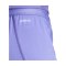 adidas Tiro 24 Pro Torwartshort Damen Lila - lila