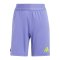 adidas Tiro 24 Pro Torwartshort Damen Lila - lila