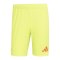 adidas Tiro 24 Pro Torwartshort Gelb - gelb