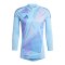 adidas Tiro 24 Pro Torwarttrikot langarm Blau - blau