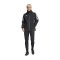 adidas Tiro 24 Regenjacke Damen Schwarz Weiss - schwarz