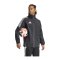 adidas Tiro 24 Regenjacke Schwarz Weiss - schwarz