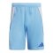 adidas Tiro 24 Short Blau Blau - blau