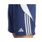 adidas Tiro 24 Short Blau Weiss - blau