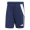 adidas Tiro 24 Short Blau Weiss - blau