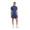 adidas Tiro 24 Short Damen Blau Weiss - blau
