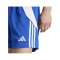 adidas Tiro 24 Short Damen Blau Weiss - blau