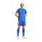 adidas Tiro 24 Short Damen Blau Weiss - blau